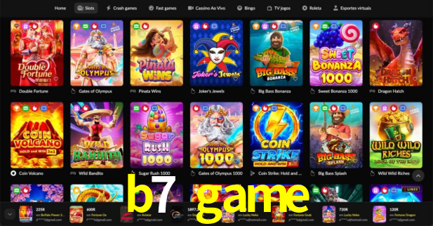 Exclusive Games b7 game