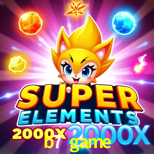 Responsive Design b7 game