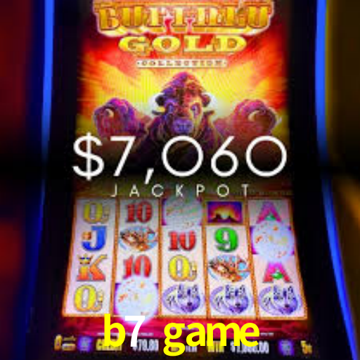 Welcome Bonus b7 game